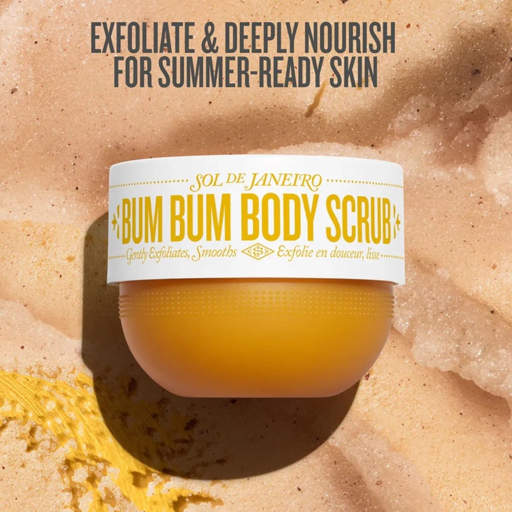 Sol de Janeiro Bum Bum Body Scrub - 75 g Size New and Sealed